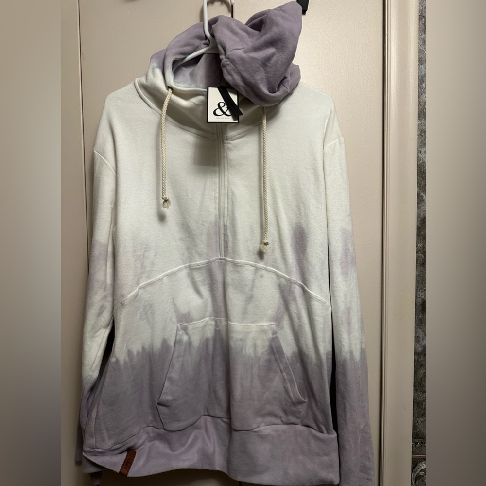 Ampersand hoodie